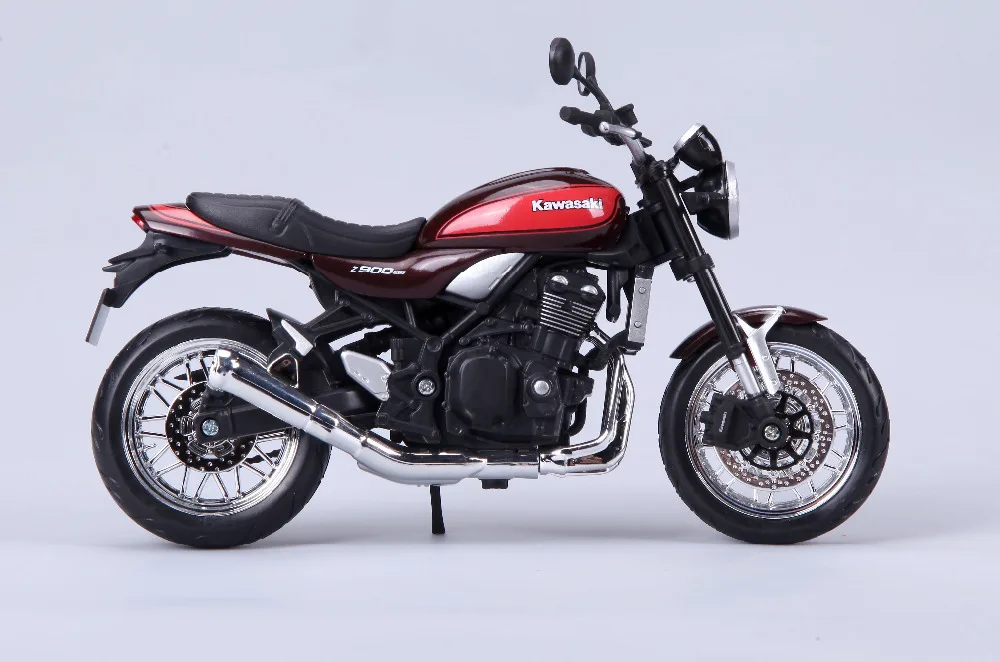 MAISTO 1:12 2018 Kawasaki Z900RS черный мотоцикл велосипед литье под давлением новая модель в
