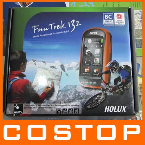 Holux FunTrek 132 обновление Funtrek ручной навигатор 130/трек