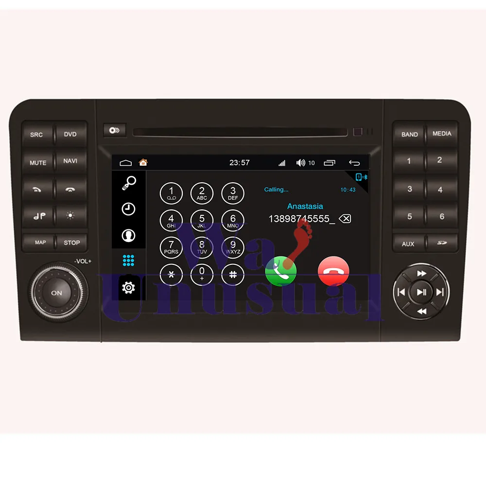 Wanобычно 7 &quotWINCA S190 Android 1 четырехъядерный автомобильный видеоплеер для Benz ML W164 (2005
