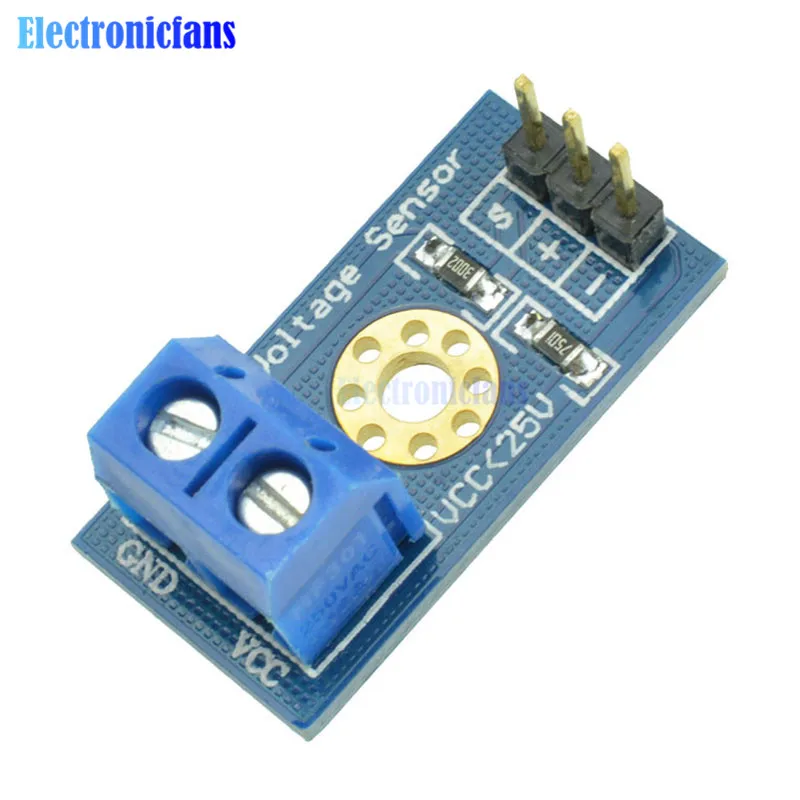 Модуль обнаружения напряжения модуль датчика для Arduino Новый | Электронные