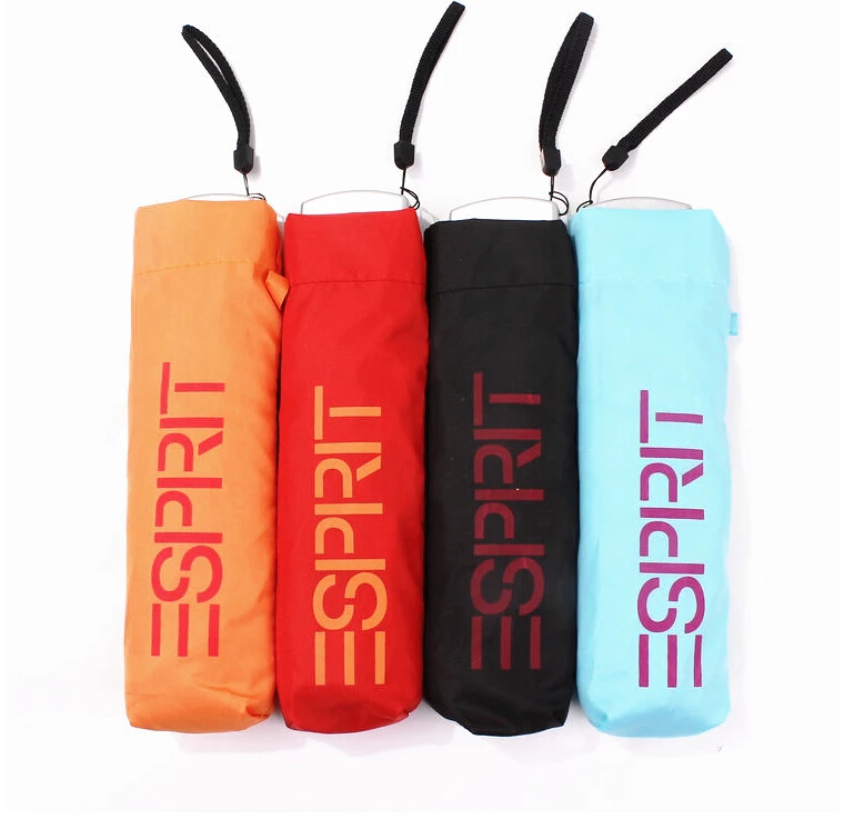 Новинка! Горячая Распродажа плоский светильник ESPRIT три складных зонта/карманный