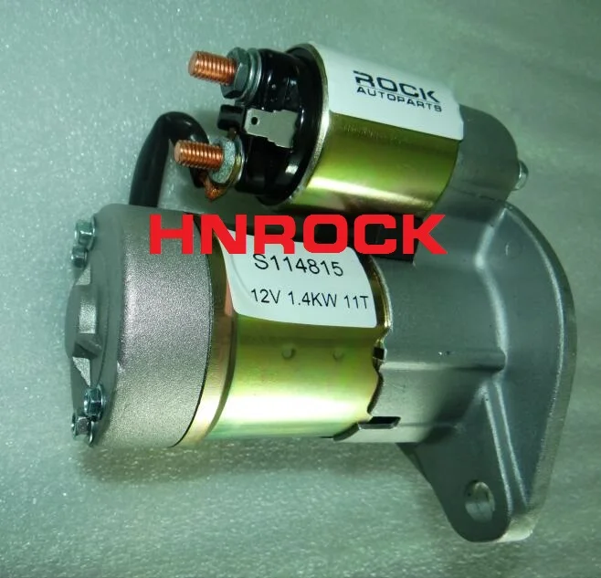 Новый стартовый двигатель S114815 для YANMAR 3JH 4JH|motor motor|motor formotor starter |