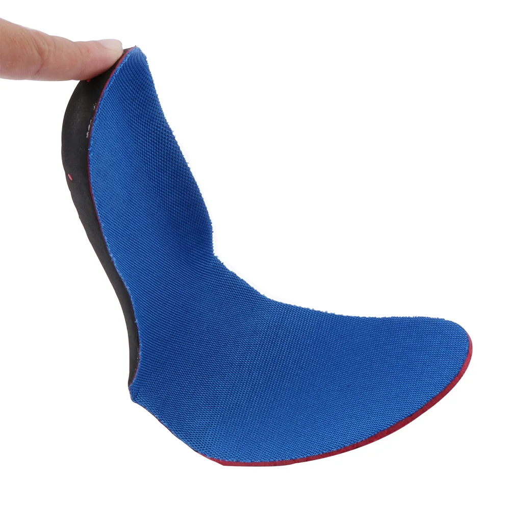 Удобный Гибкий Пот абсорбент Анти Запах Синий ЕВА Вставить Стельки Колодки с