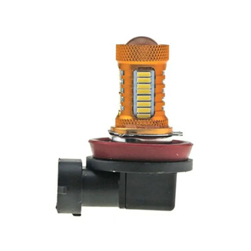 BOAOSI 2x автомобиль аксессуары H11 H8 4014SMD светодиодный туман светильник лампы для Peugeot