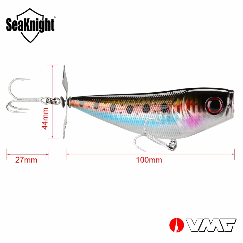 SeaKnight бренд SK048 серия Поппер Рыболовная Приманка Topwater приманка 5 шт. 29 0 г 100 мм/3.94in