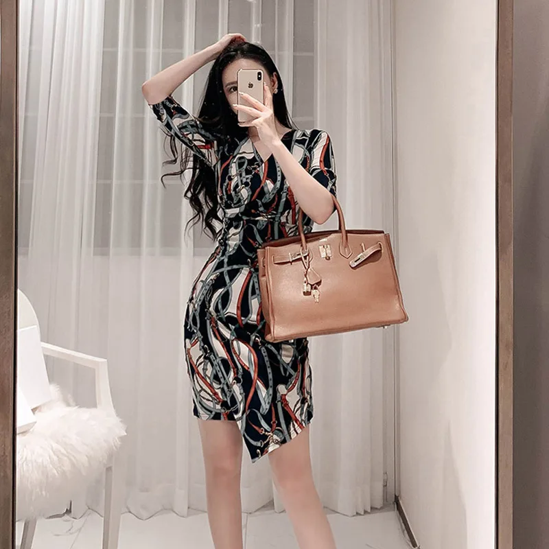 Новое летнее женское платье 2019 сексуальное облегающее элегантное миди с