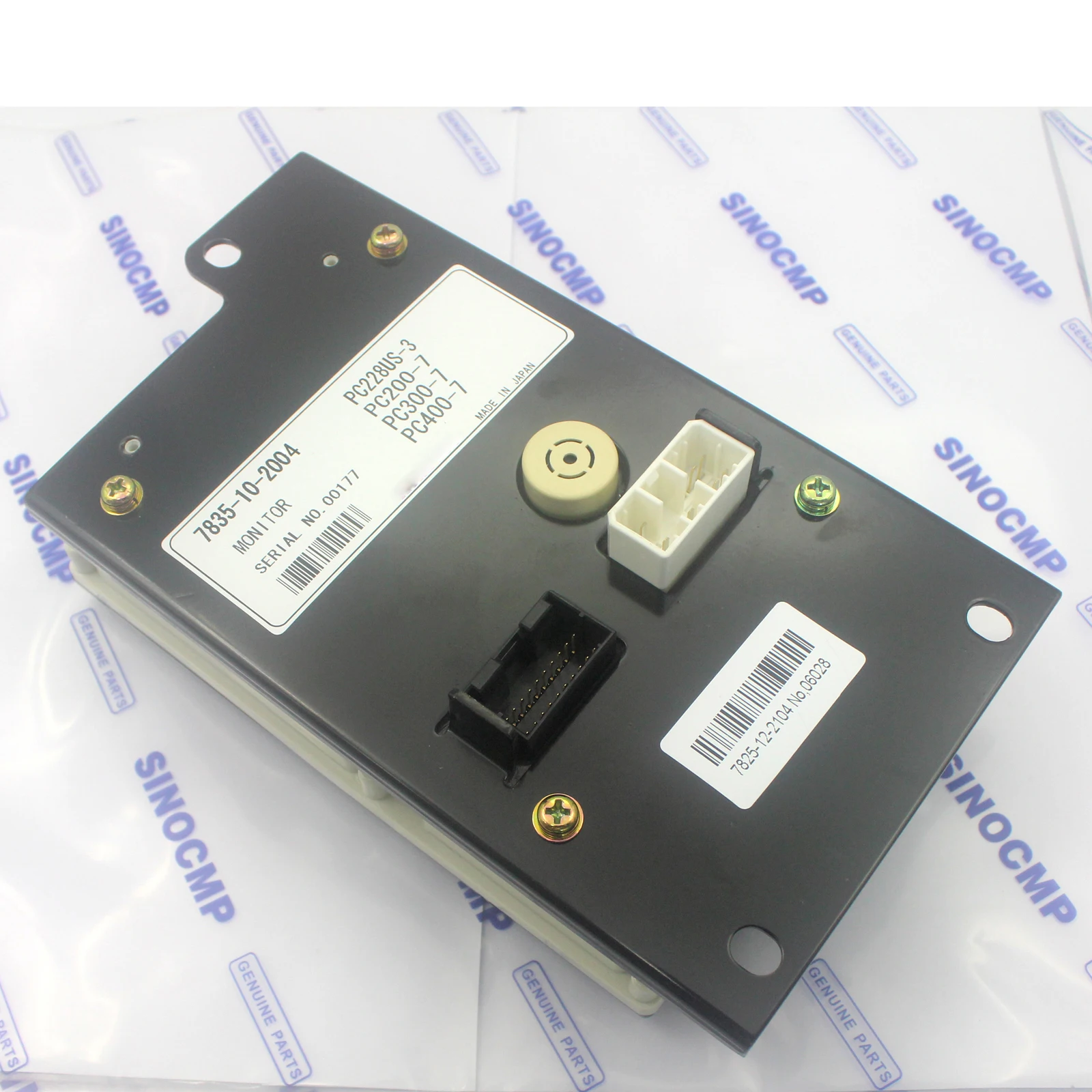 7835-10-2004 Monitor Display Panel for Komatsu PC300-7 PC300LC-7 PC-7 Excavator 1 year warranty | Автомобили и мотоциклы