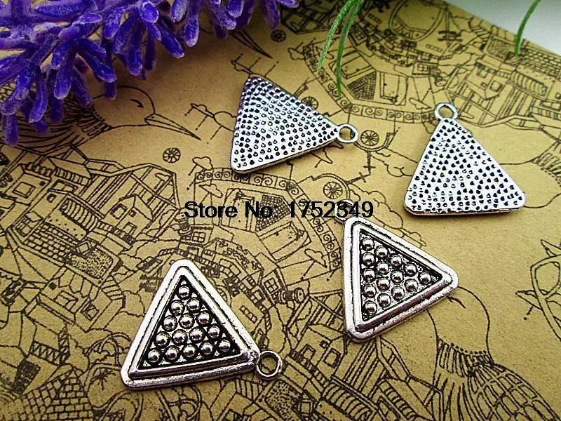 15 шт. Бильярдные подвески Античные тибетские серебряные стойки для Бассейна