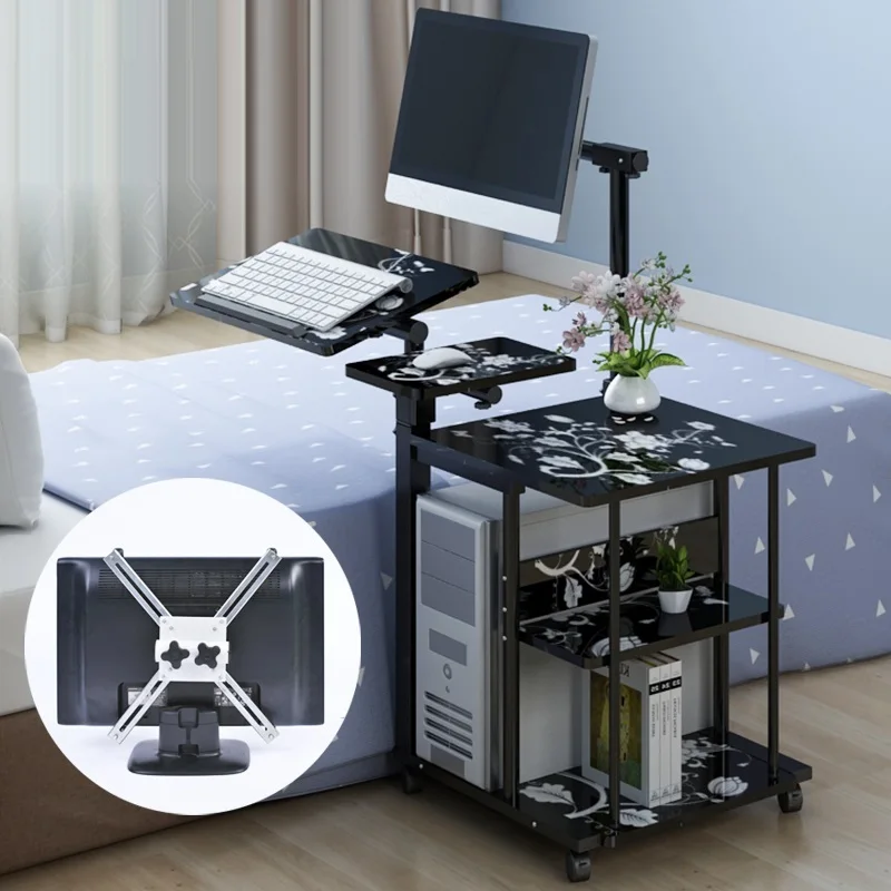 MODEL P Ordinateur портативная кровать Меса таволо офисное бюро Meuble Escritorio scrivana подставка для ноутбука регулируемая стол для учебы компьютерный стол - Цвет: MODEL P