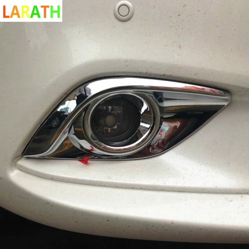 Для Mazda 6 Atenza 2014 2015 автомобиля внешние аксессуары ABS хромированные передние