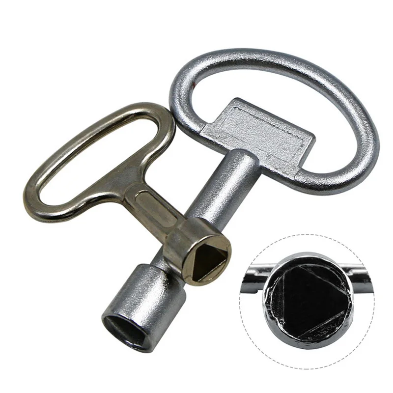 

1pcs New Version Elevator Door Keys / Triangular Key / Universal Train Key/Train Triangle Key Dropshipping
