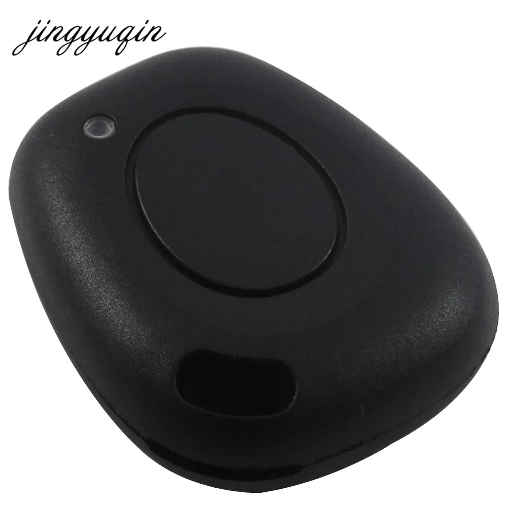 Jingyuqin 10 шт./лот 1 Кнопка без лезвия чехол для ключа Renault Megane Scenic Laguna Чехол
