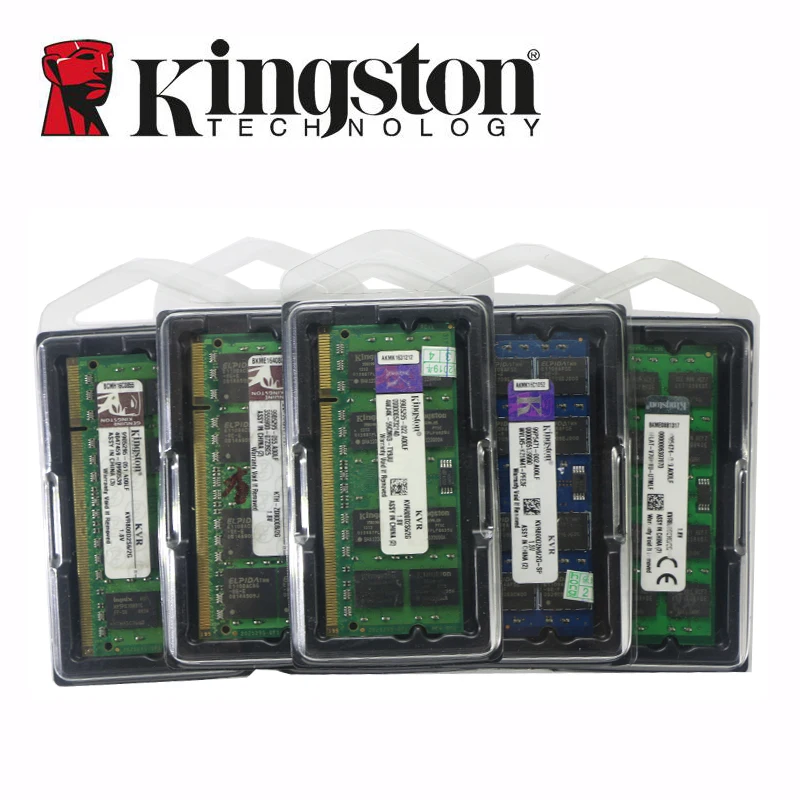 Оперативная память для ноутбука Kingston DDR2 800 667 МГц pc2 5300 DDR3 1333 1600 1 ГБ Гб 2 4 (2 шт. * Гб) PC3