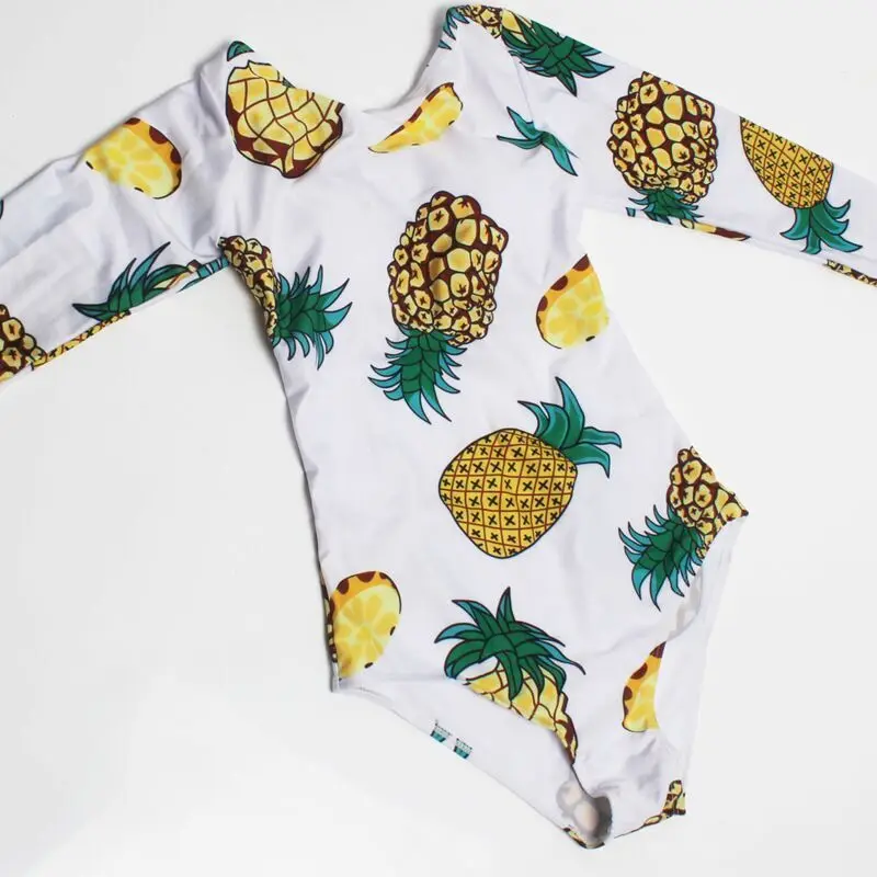 Европейский и американский сексуальный сиамский женский купальник с принтом