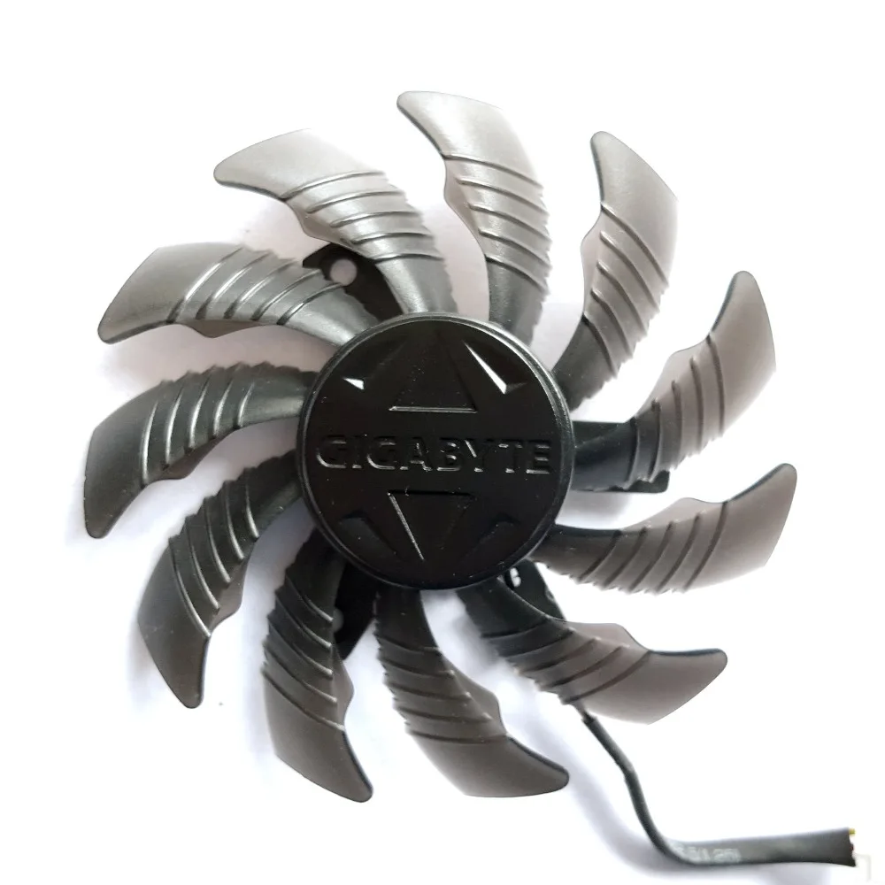 Бесплатная доставка POWER LOGIC PLD08010S12H 3шт./лот 3pin для кулера видеокарты GIGABYTE|Кулеры и