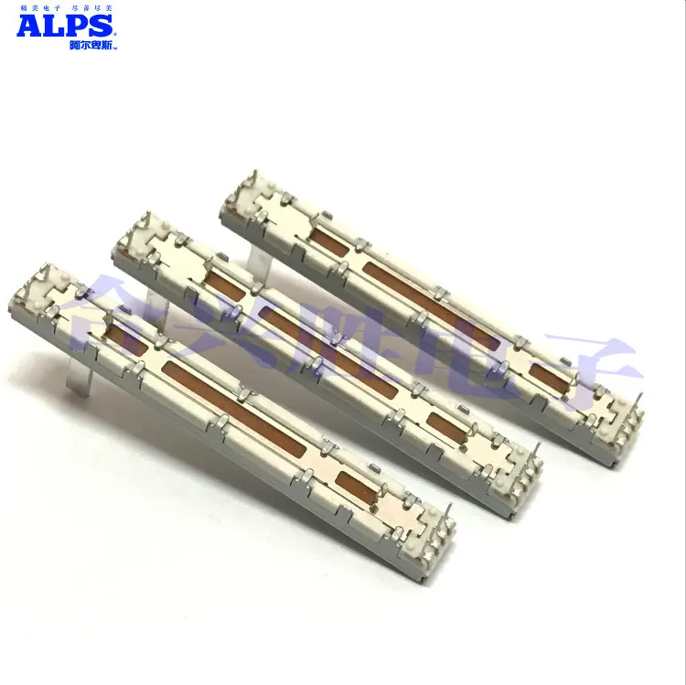 2 шт./лот ALPS раздвижной потенциометр 7 5 см RS60112A600N для YAMAHA Behringer регулятор громкости
