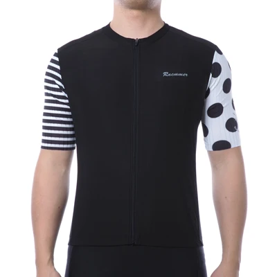 PIC COLOR Racmmer мужские велосипедные Джерси PRO AERO с коротким рукавом Maillot Ciclismo Hombre Mtb велосипед Джерси рубашка черный Джерси - Цвет: PIC COLOR