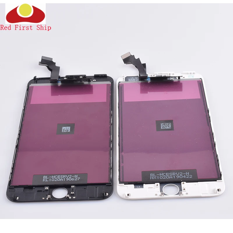5 &quotдля iphone 6 Plus ЖК-экран Pantalla монитор для дисплей сенсорный экран дигитайзер ЖК