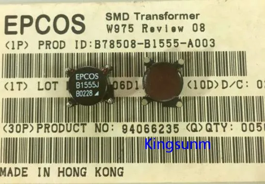 

Free shipping 10pcs B78508-B1555-A003 EP new original imported spot