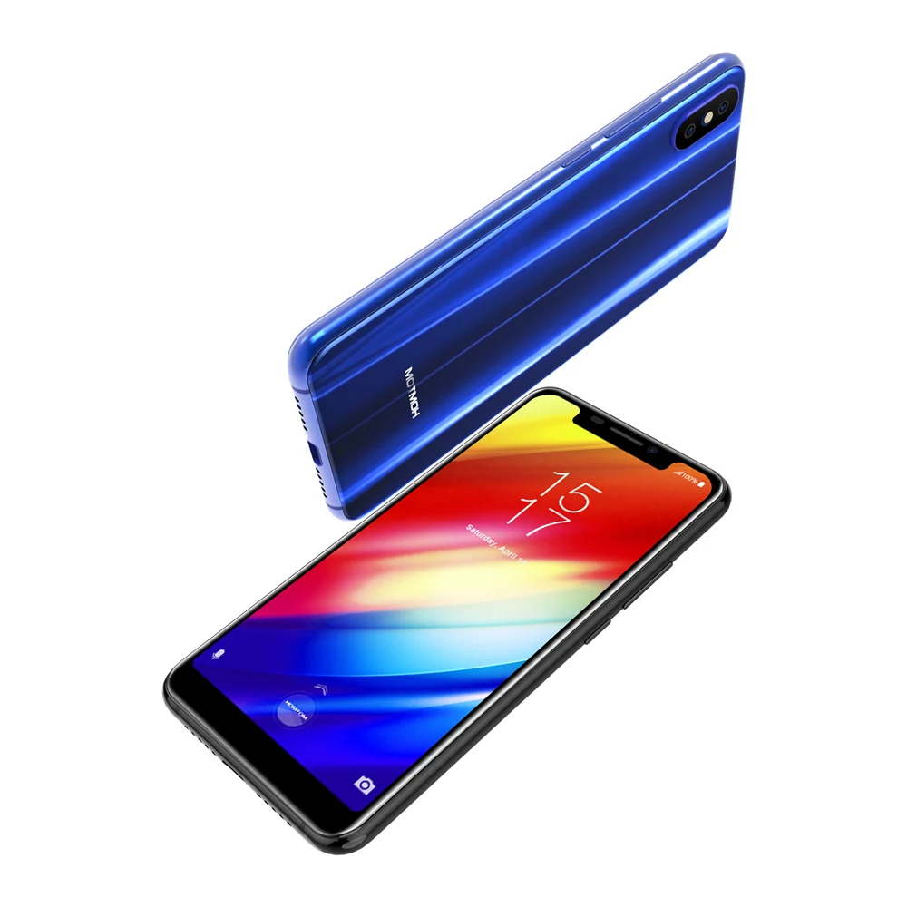 Мобильный телефон HOMTOM H10 5 85 дюймов 4 Гб + 64 ГБ Android 8 1 отпечаток лица ID MTK6750T