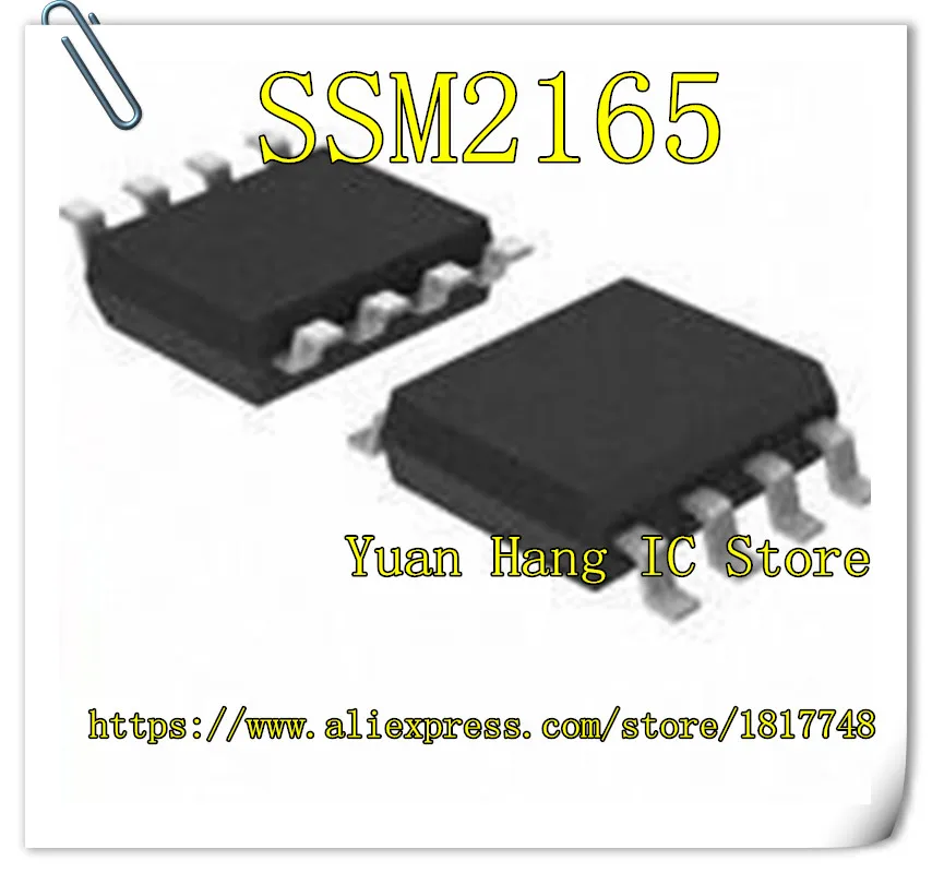 

Free Shipping 5PCS SSM2165 SSM2165-1 SSM2165-2 SOP8 NEW