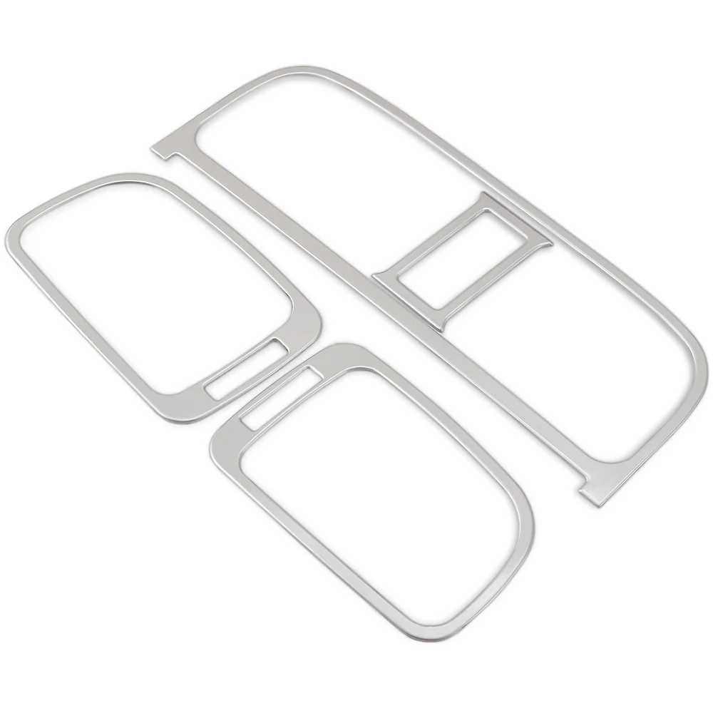 6 шт./компл. крышка центрального воздуховыпускного отверстия из нержавеющей