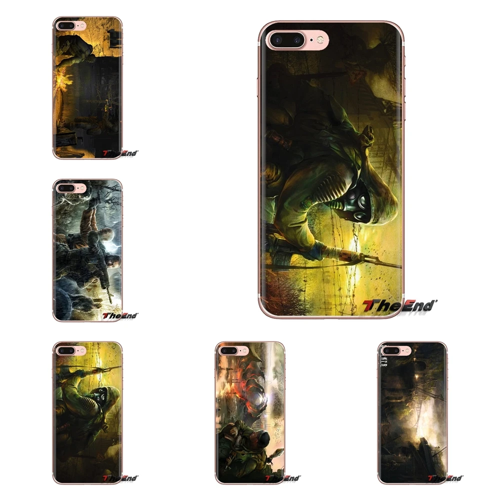 Transparent Soft Cases Cover stalker clear sky Game Pattern For Xiaomi Redmi 4A S2 Note 3 3S 4 4X 5 Plus 6 7 6A Pro Pocophone F1 |