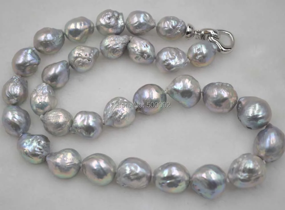 Великолепное Радужное серое перламутровое ожерелье Kasumi|kasumi pearl necklace|pearl necklacenecklace