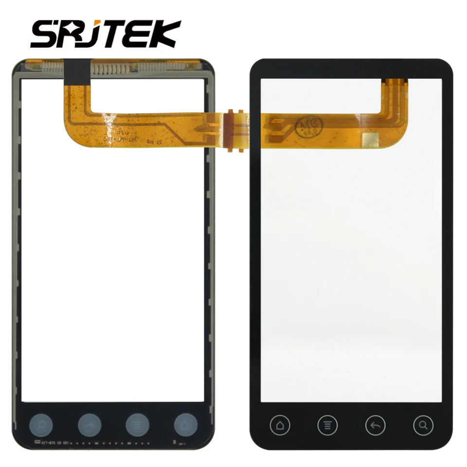 Srjtek экран для HTC Evo 3D G17 сенсорный дигитайзер Переднее стекло объектив сенсорная