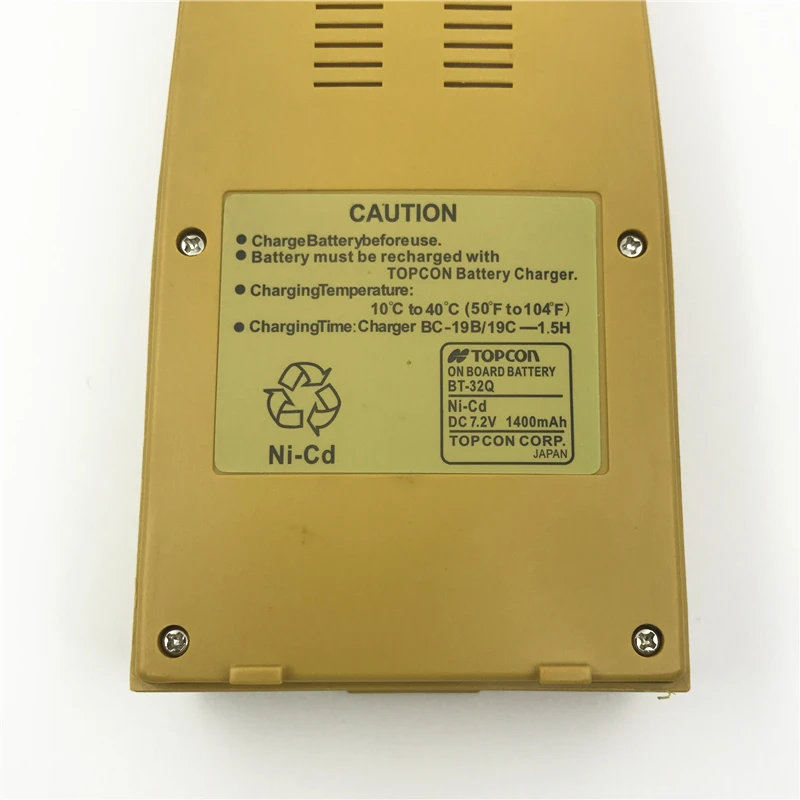 TOPCON BT-32Q Ni-CD аккумулятор 2PIN батарея для topcon GTS-200 GTS-210 GPT-1003 тахеометра