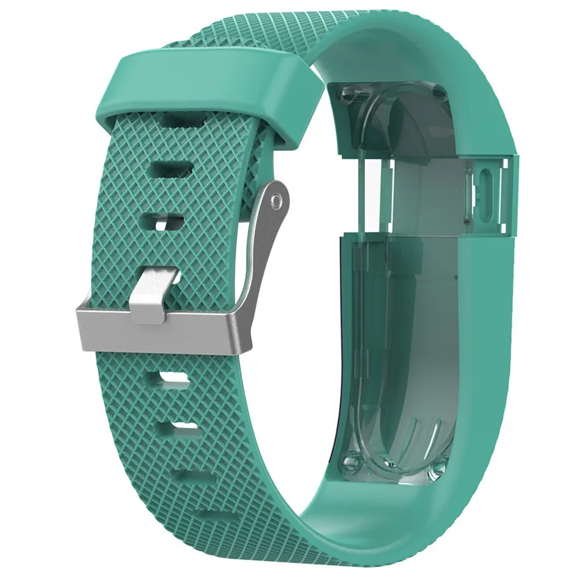 Сменный силиконовый ремешок резиновый браслет для Fitbit Charge HR Jun26 #2| |