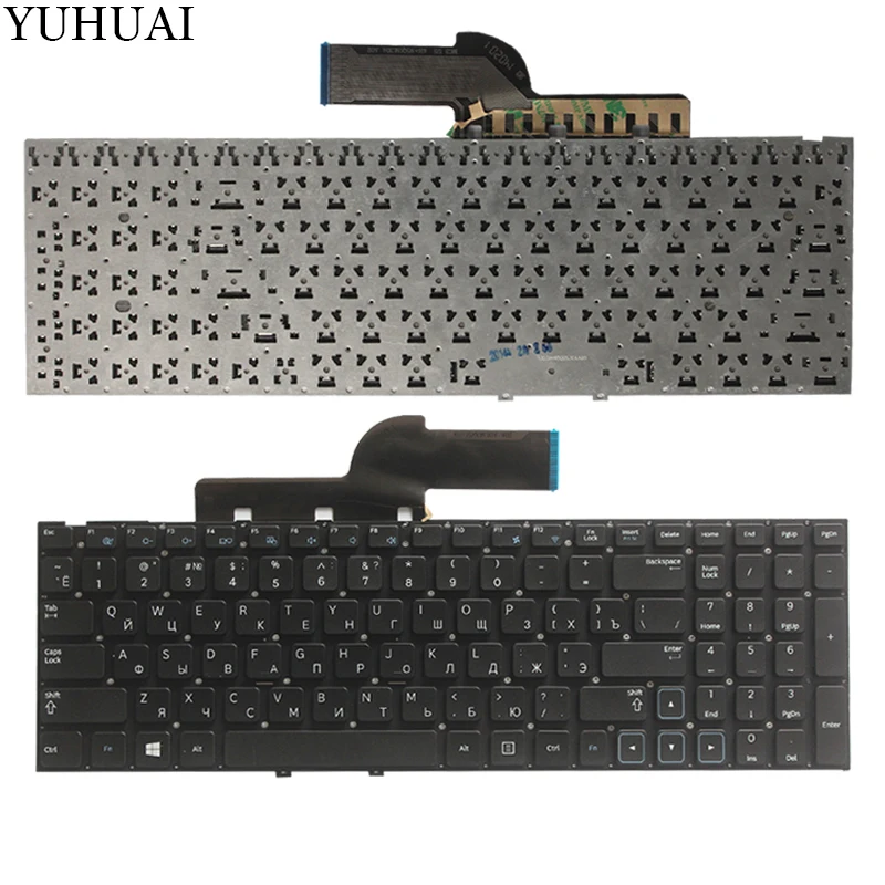 Новинка! Русская клавиатура для ноутбука samsung NP NP300 NP300E5A NP305E5A NP300V5A NP305V5A 300E5X RU без