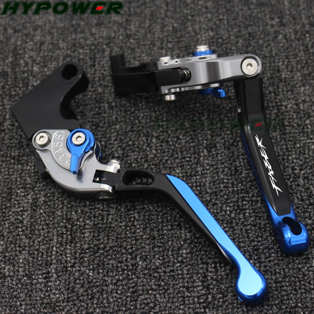 Для Yamaha FZX750 FZX 750 Fazer 1986-1998 1997 1996 1995 1994 CNC Складные Выдвижные/тормозные рычаги