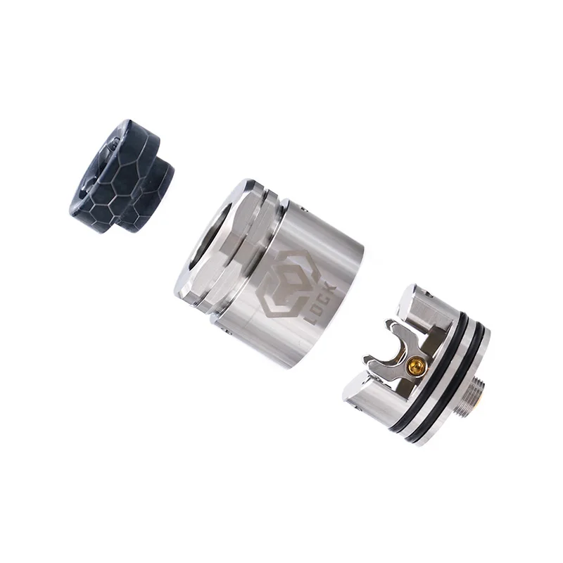 Ehpro Блокировка без сборки RDA нержавеющая сталь 24 мм атомайзер rda пресс стиль