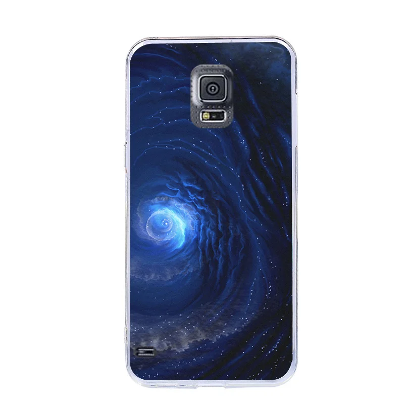 103 Чехол для samsung Galaxy S5 mini, прозрачный мягкий чехол из ТПУ для samsung S5mini SM-G800F G800, силиконовая задняя крышка 4,5" - Цвет: 103