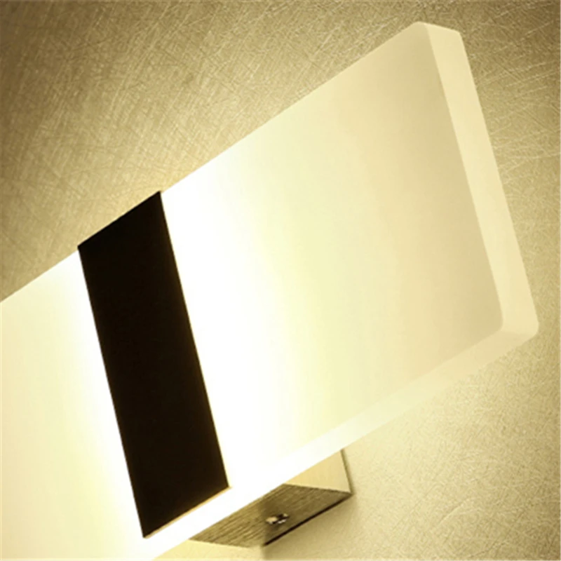 Nordic Designer LED Wall Lamp Light Contemporary Bathroom Led Mirror Fixtures Modern Home Lighting Decoration WLL-311 | Лампы и