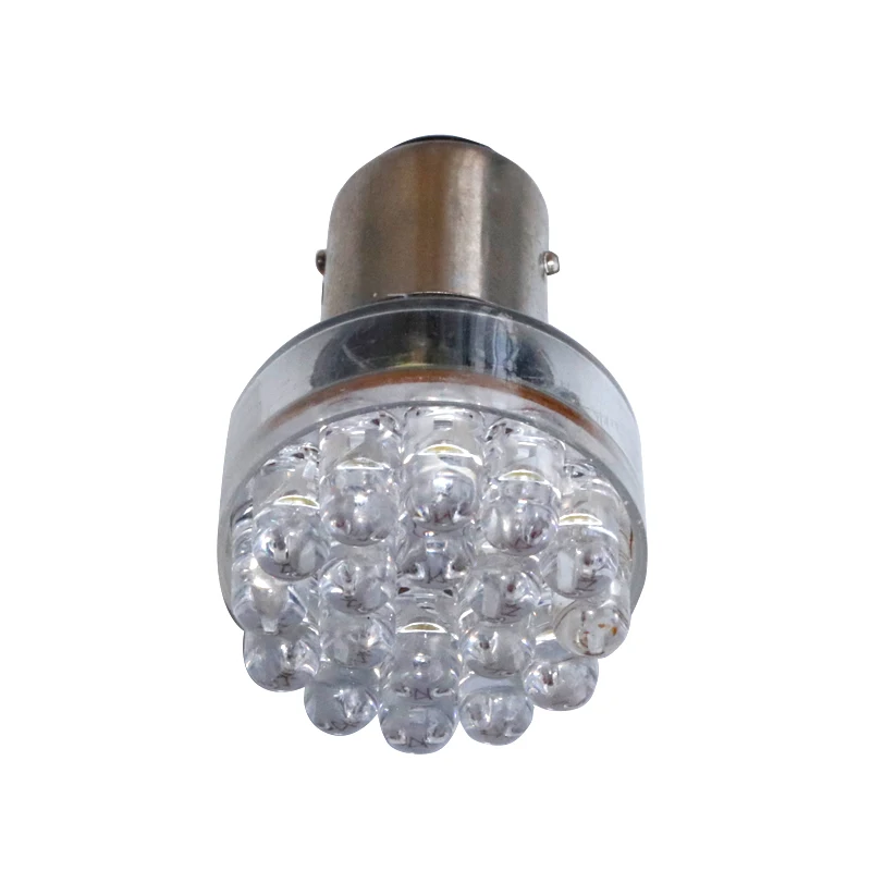 100 шт. автомобисветодиодный светодиодные лампы 1156 ba15s 1157 bay15s p21/5w S25 24 | Автомобили и