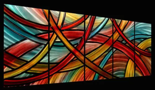 Современное настенное искусство Современная Абстрактная живопись ручной работы