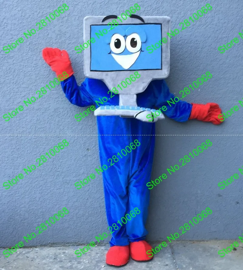 Лидер продаж высококачественный костюм компьютерного талисмана Syflyno из ЭВА