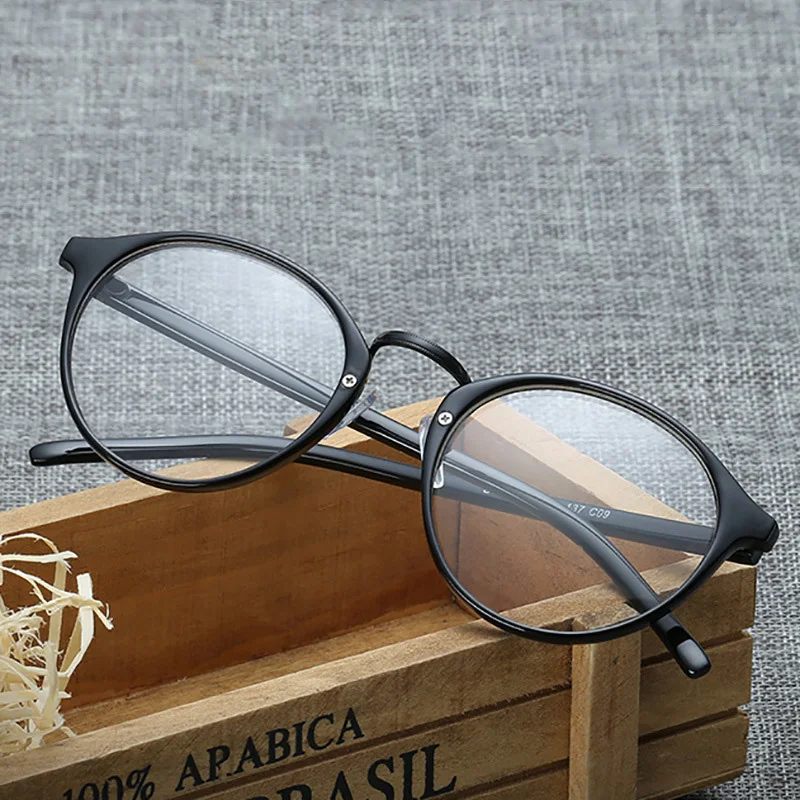 Классические студенческие оправа для очков в ретростиле круглые очки оправе