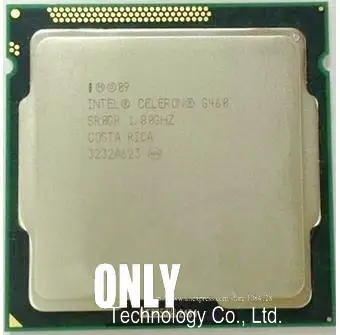 Для оригинального процессора Celeron G460 (кэш-память 1 5 МБ 80 ГГц) одноъядерный