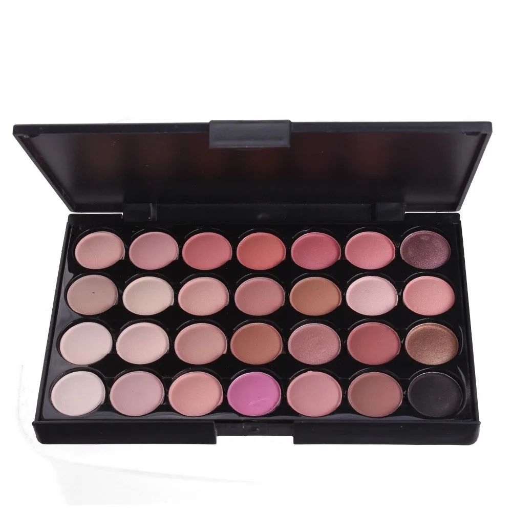 Waterproof Bright Color Eye Shadow Palette Makeup 28 colors Matte &amp Shimmer Pro Cosmetics for Eyes DHL Free |