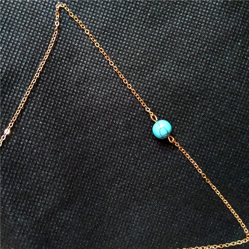 Ожерелье женское модное летнее 8 мм | Украшения и аксессуары