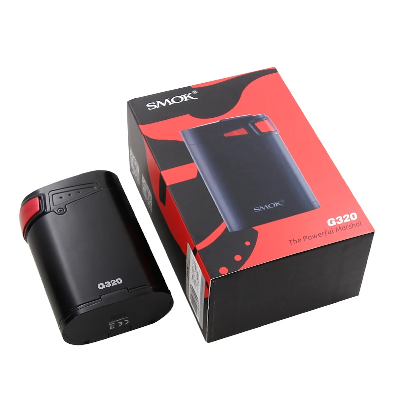 Оригинальный электронных сигарет SMOK G320 мод электронная сигарета современный