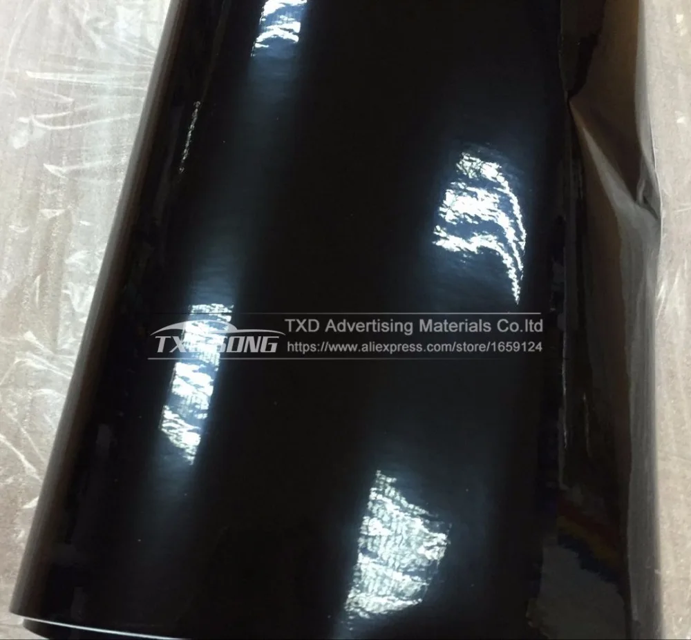 Высокоглянцевая 3 слойная наклейка на крышу солнца глянцевая черная виниловая