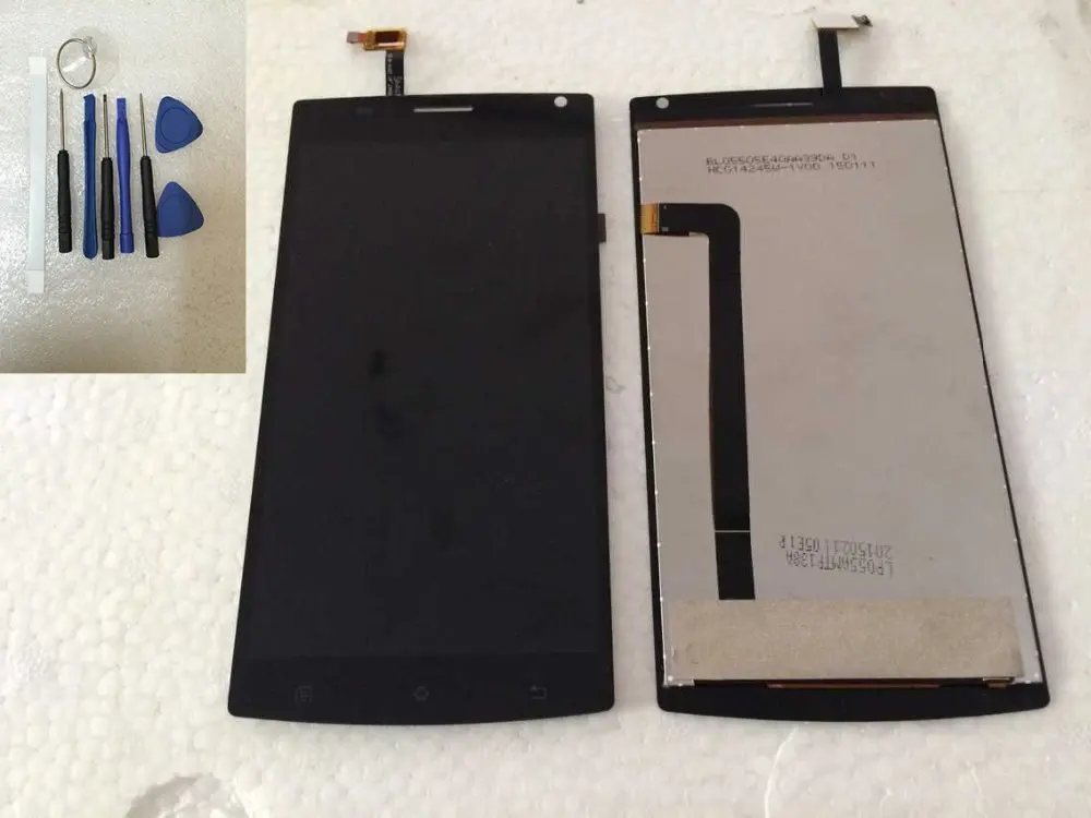 real stock New 5.5inch  MegaFon Login MFLoginPh Touch screen+LCD display module assembley