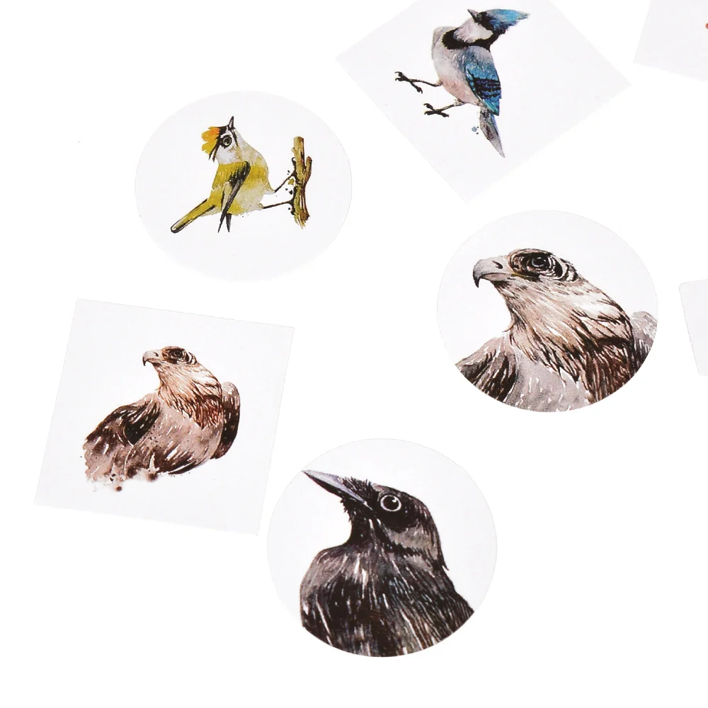 40 шт./кор. природа поэзия Мини бумажные наклейки украшения милой Decal DIY альбом