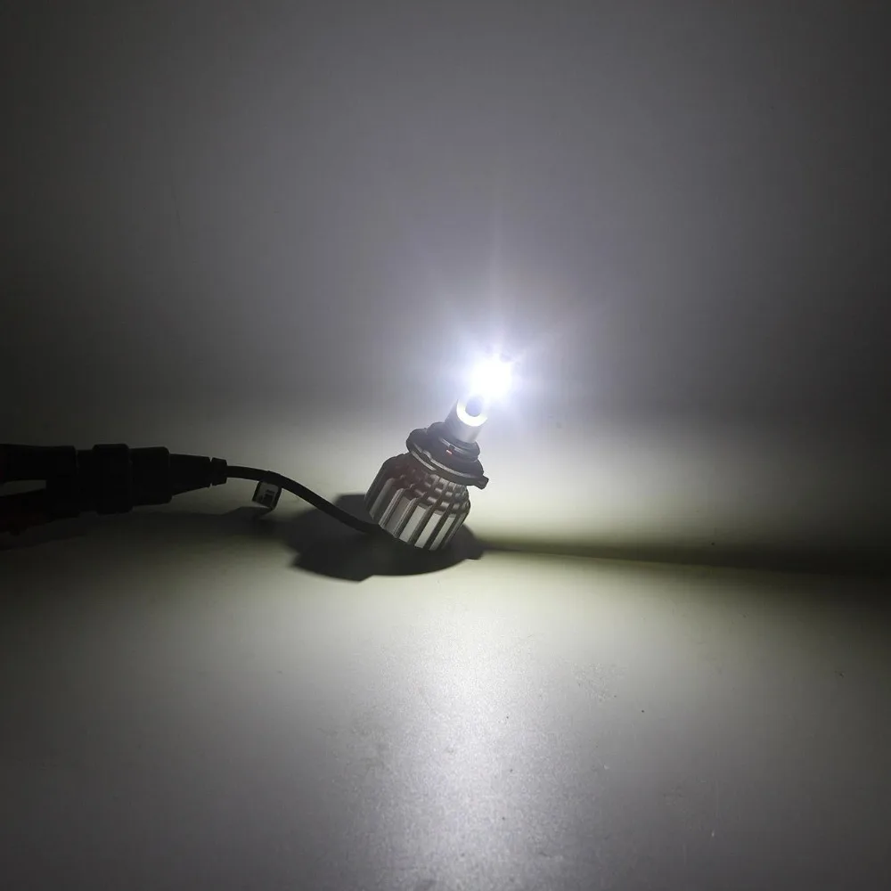 Oslamp H4 H7 H11 9005 9006 Автомобильный светодиодный головной светильник лампы CSP чипов 50 Вт 8000lm 6500 к авто светодиодный лампы светильник авто светодиодный лампы светодиодный 12V 24V