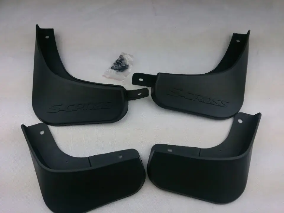 Новый для SX4 S кросс scross крыло брызговик мягкий/крыло со светоотражающим