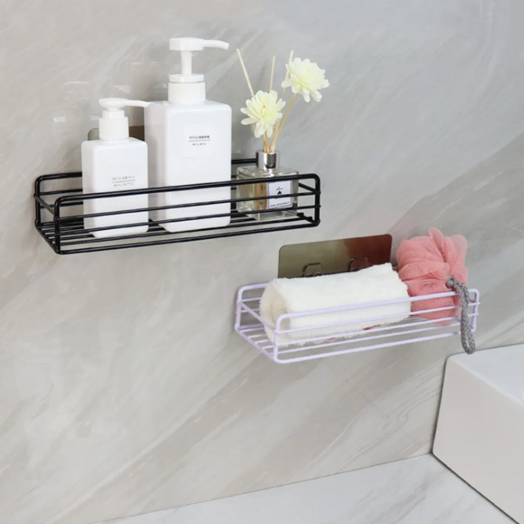 Ванная комната хранения полки &amp стеллаж для выставки товаров Водонепроницаемый